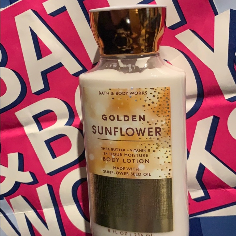 🌻NEW! Golden Sunflower B&BW Body Lotion